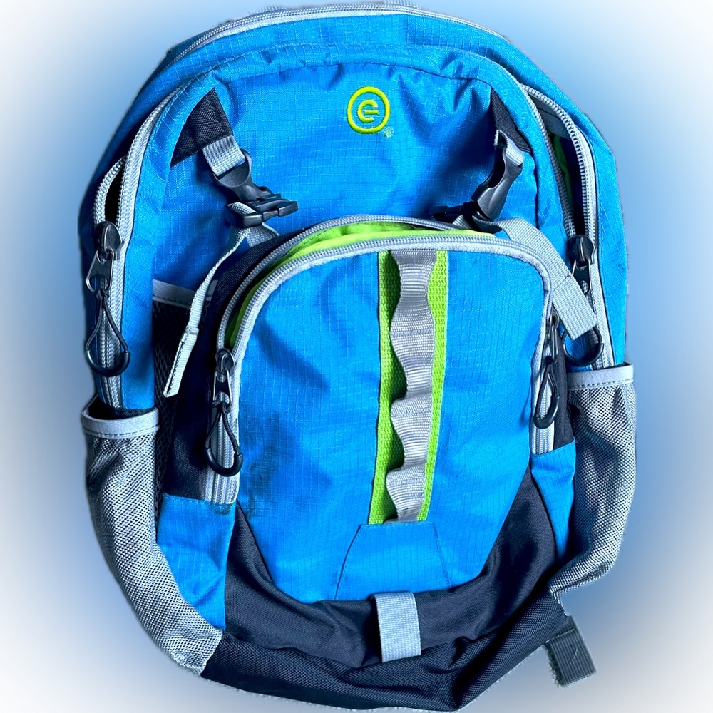 ECOGEAR ‘flash’ padded laptop backpack